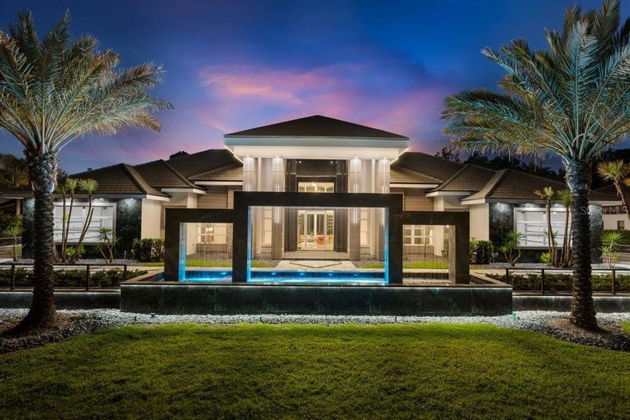 Exterior details and patio area of a home in , Ormond Beach (Image 25).