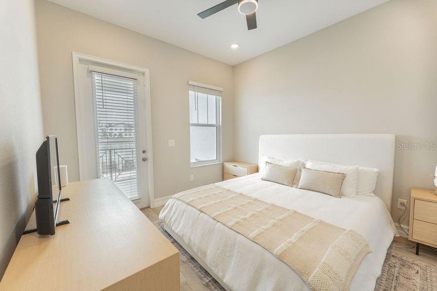 Furnished interior view inside a new home in , Tampa (Image 9).