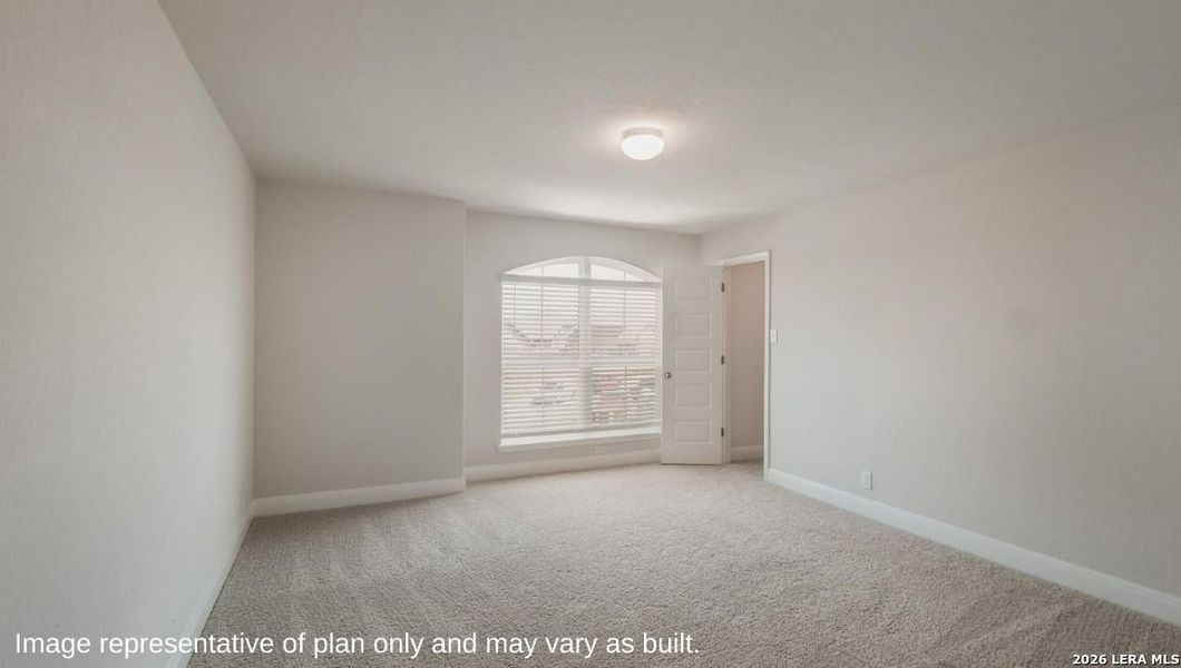 Spacious, unfurnished interior of a new home in Veranda, San Antonio (Image 28).