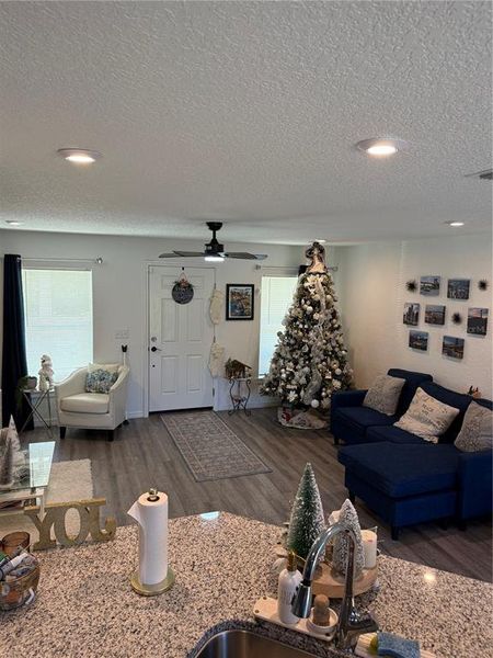 Furnished interior view inside a new home in , Ocklawaha (Image 7).