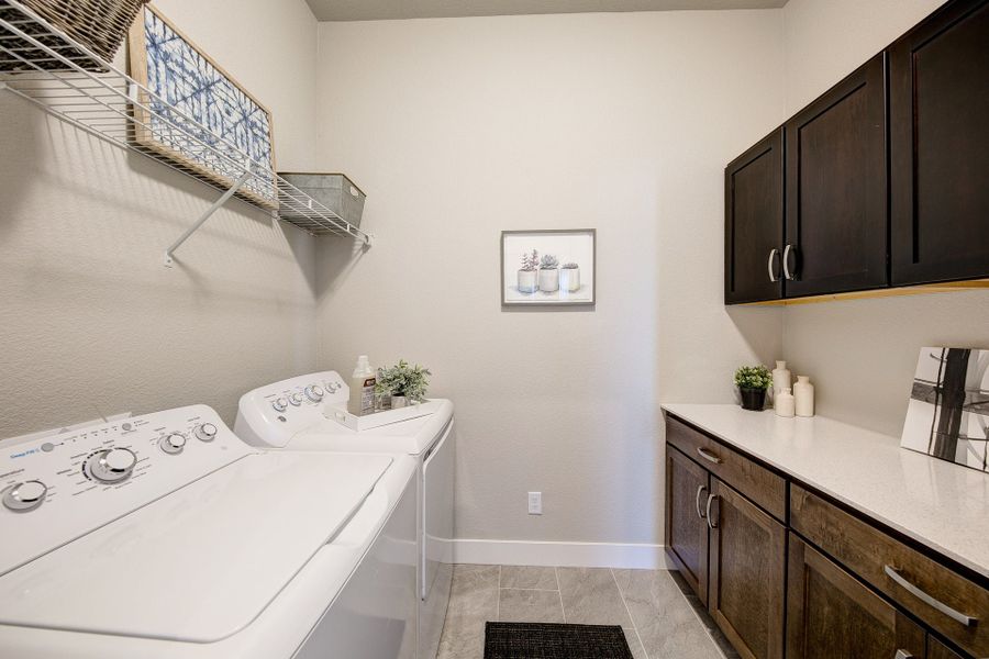 Representative furnished interior of a home built from the The Devon by Landmark Homes in The Lakes at Centerra, Loveland (Image 15). Representative furnished interior of a home built from the The Devon by Landmark Homes in The Lakes at Centerra, Loveland (Image 15).