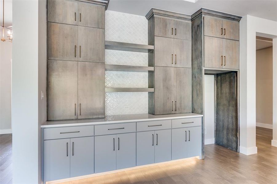 View of closet View of closet