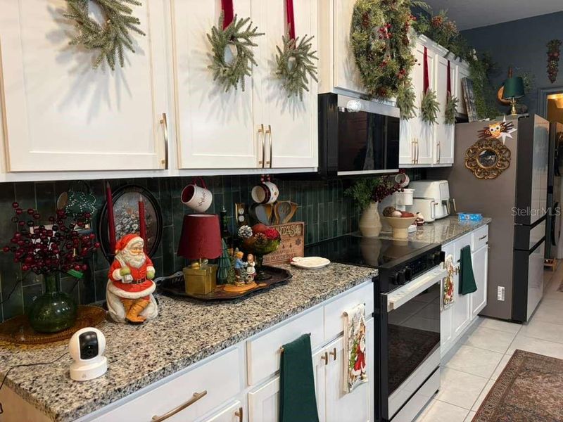 Furnished interior view inside a new home in , Harmony (Image 7).