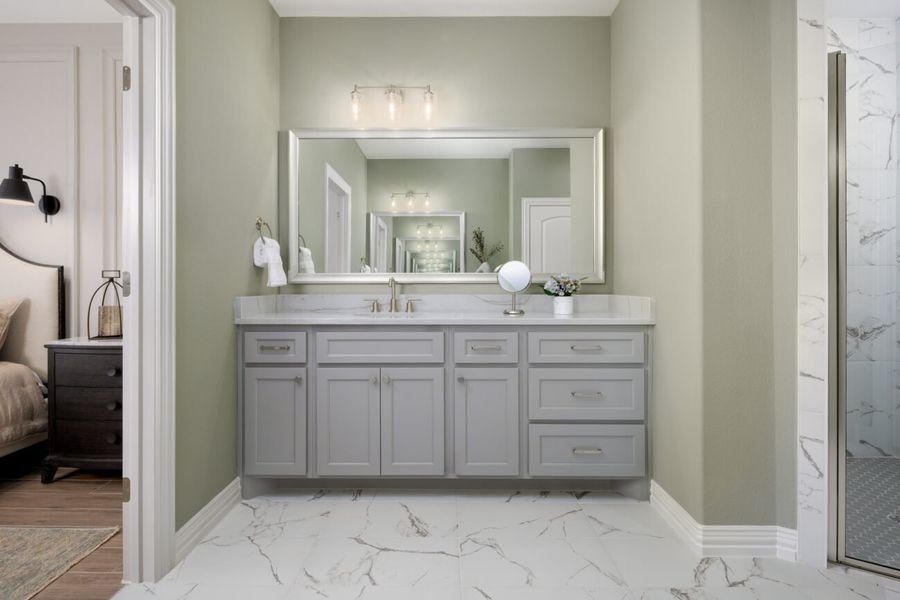 Representative furnished interior of a home built from the Torino by Ladera Texas in Ladera at The Reserve, Mansfield (Image 35). Representative furnished interior of a home built from the Torino by Ladera Texas in Ladera at The Reserve, Mansfield (Image 35).