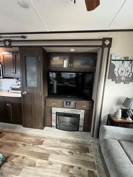 Furnished interior view inside a new home in , Okeechobee (Image 4).