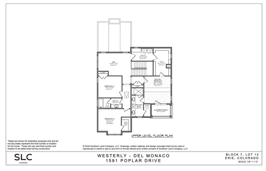 2D floor plan layout of this home in Westerly, Erie, CO (Image 2). 2D floor plan layout of this home in Westerly, Erie, CO (Image 2).