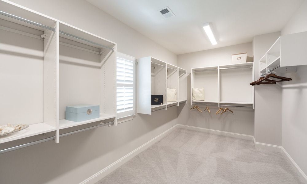 Representative furnished interior of a home built from the Coronado by Classica Homes in Weddington Grove, Weddington (Image 32).