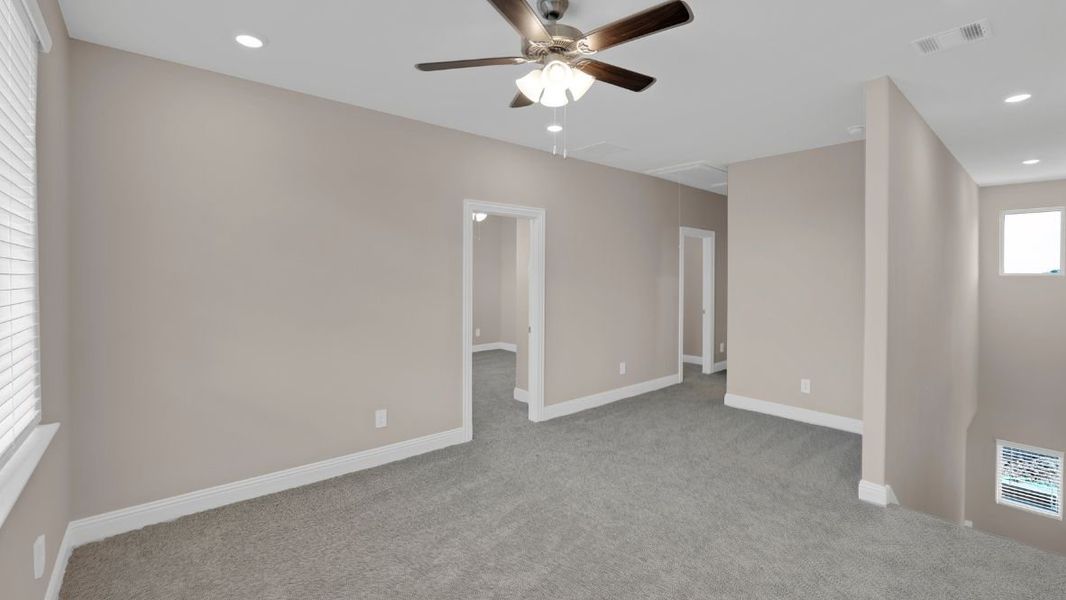 Spacious, unfurnished interior of a new home in The Avenue, Allen (Image 20).