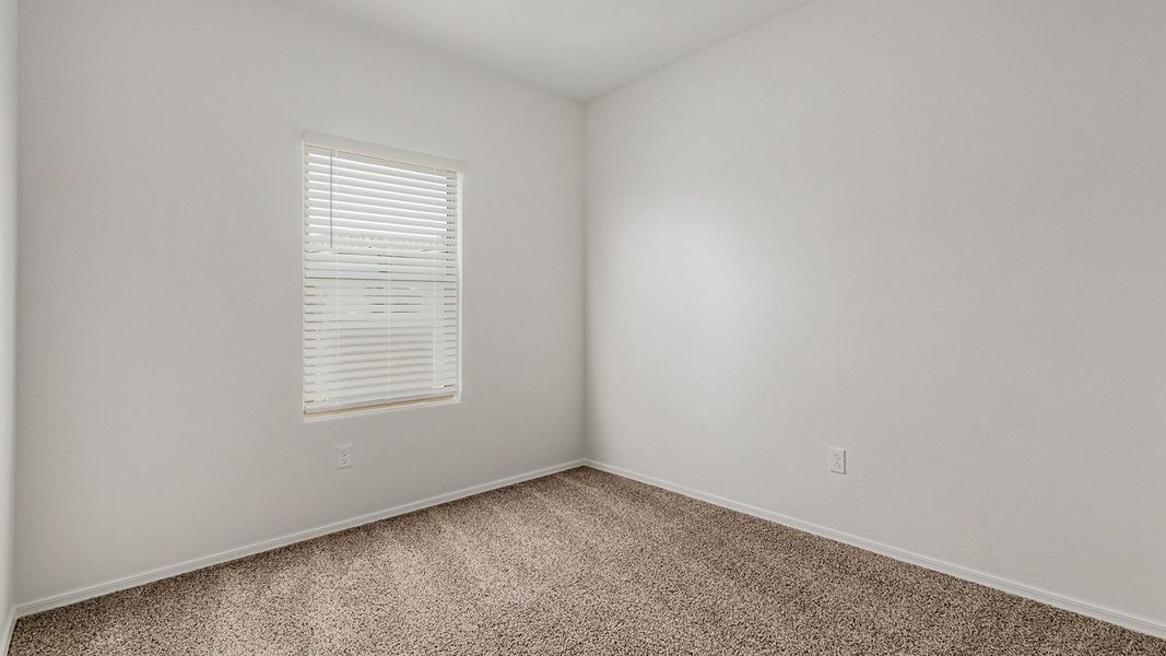 Representative unfurnished interior of a home built from the Easton by D.R. Horton in Casas del Cerrito, Tucson (Image 37).