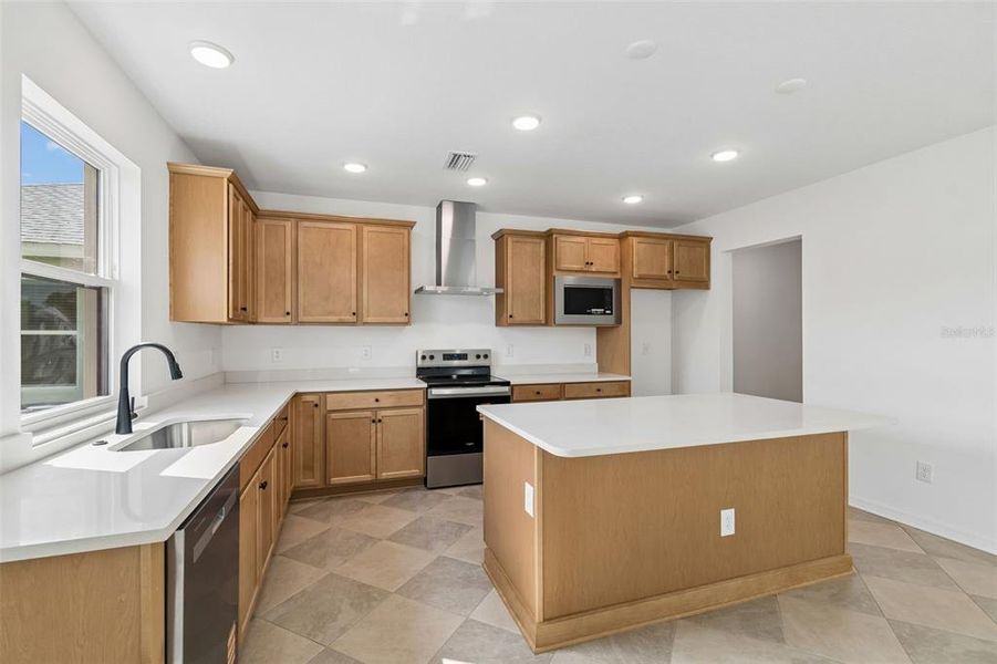 Furnished interior view inside a new home in Avalon West, Spring Hill (Image 14).