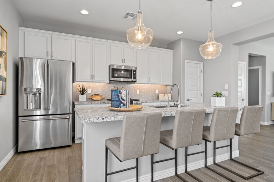 Furnished interior view inside a new home in Rancho Mercado, Surprise (Image 10).