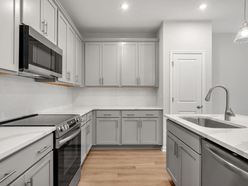 Representative furnished interior of a home built from the The Durant A by Davidson Homes LLC in Stegall Village, Emerson (Image 6). Representative furnished interior of a home built from the The Durant A by Davidson Homes LLC in Stegall Village, Emerson (Image 6).