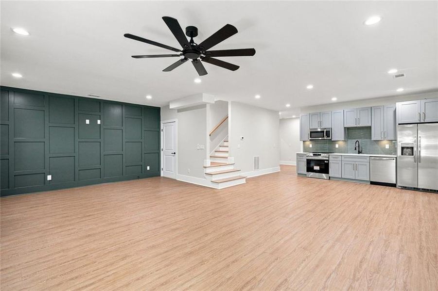 Spacious, unfurnished interior of a new home in , Monroe (Image 41). Spacious, unfurnished interior of a new home in , Monroe (Image 41).