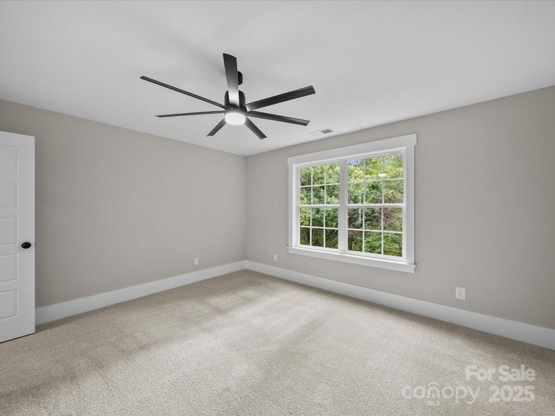 Spacious, unfurnished interior of a new home in , Charlotte (Image 25).