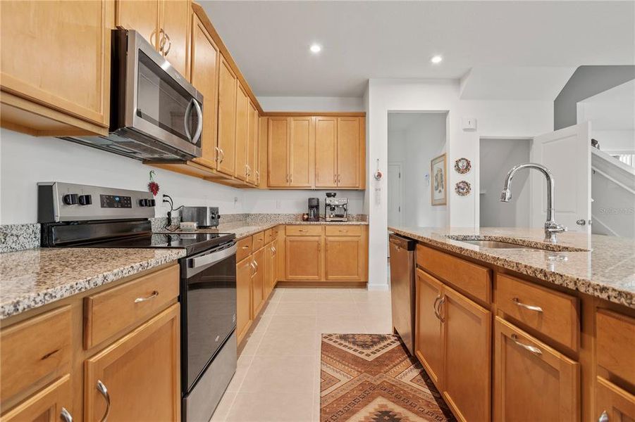 Furnished interior view inside a new home in , Groveland (Image 35).