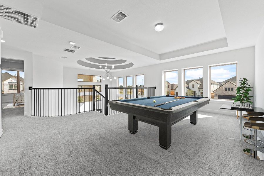 Virtually staged representative photo. Home under construction. Design selections and colors may vary.