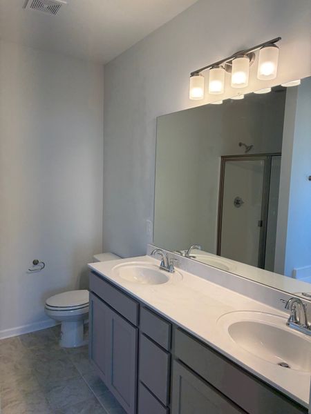 Furnished interior view inside a new home in Cumberland Estates, Fairview (Image 5).