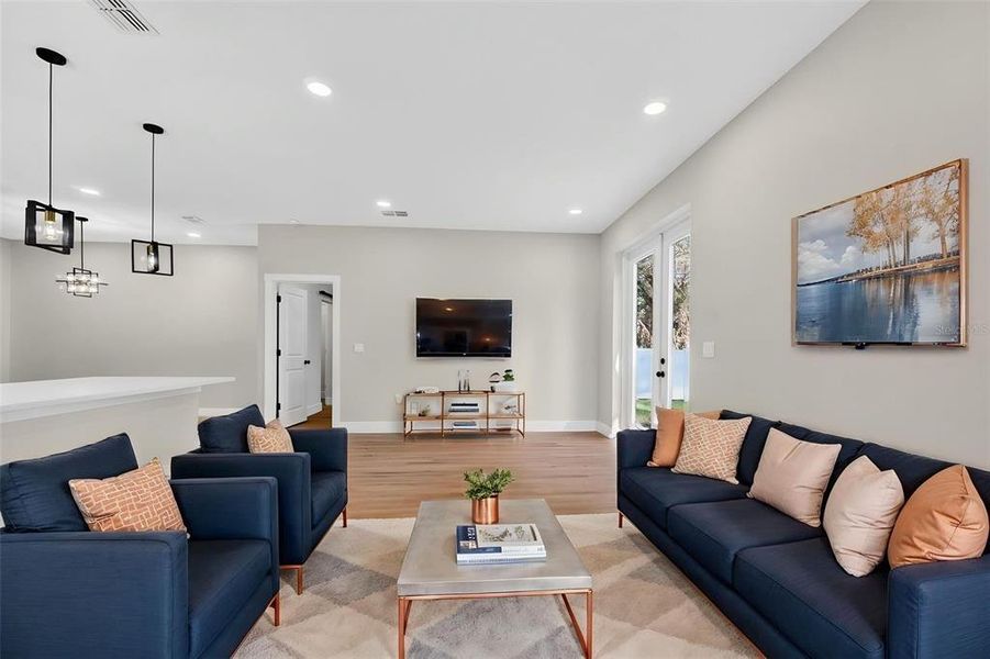 Furnished interior view inside a new home in , Brooksville (Image 14).