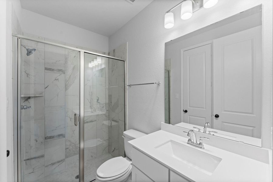 Furnished interior view inside a new home in , Magnolia (Image 12). Furnished interior view inside a new home in , Magnolia (Image 12).