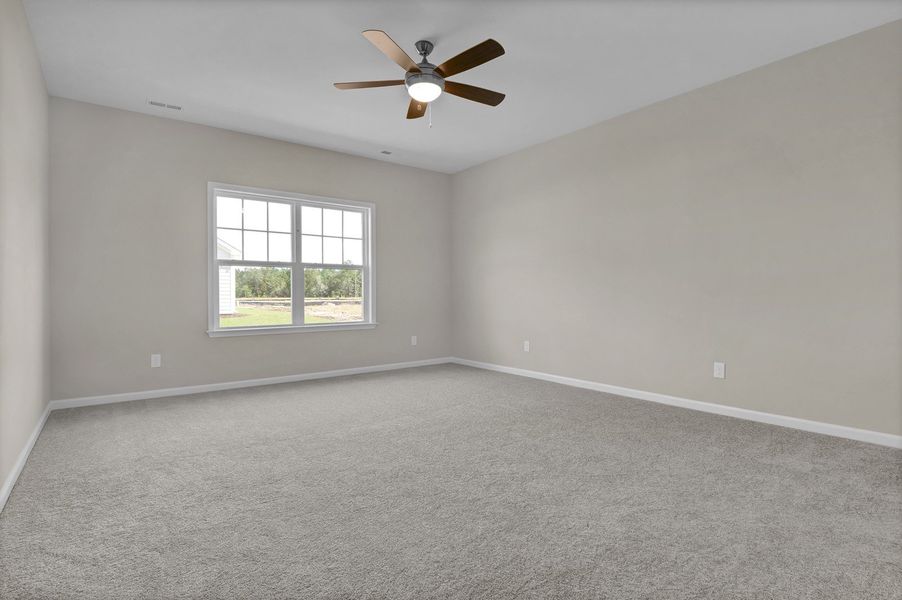 Spacious, unfurnished interior of a new home in Grand Park, Leland (Image 22).