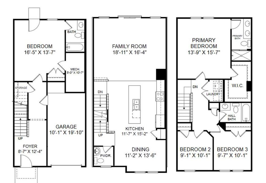 2D floor plan layout of this home in , Johns Island, SC (Image 5).