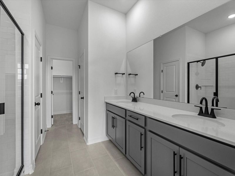 Furnished interior view inside a new home in Emory Glen, Magnolia (Image 9). Furnished interior view inside a new home in Emory Glen, Magnolia (Image 9).