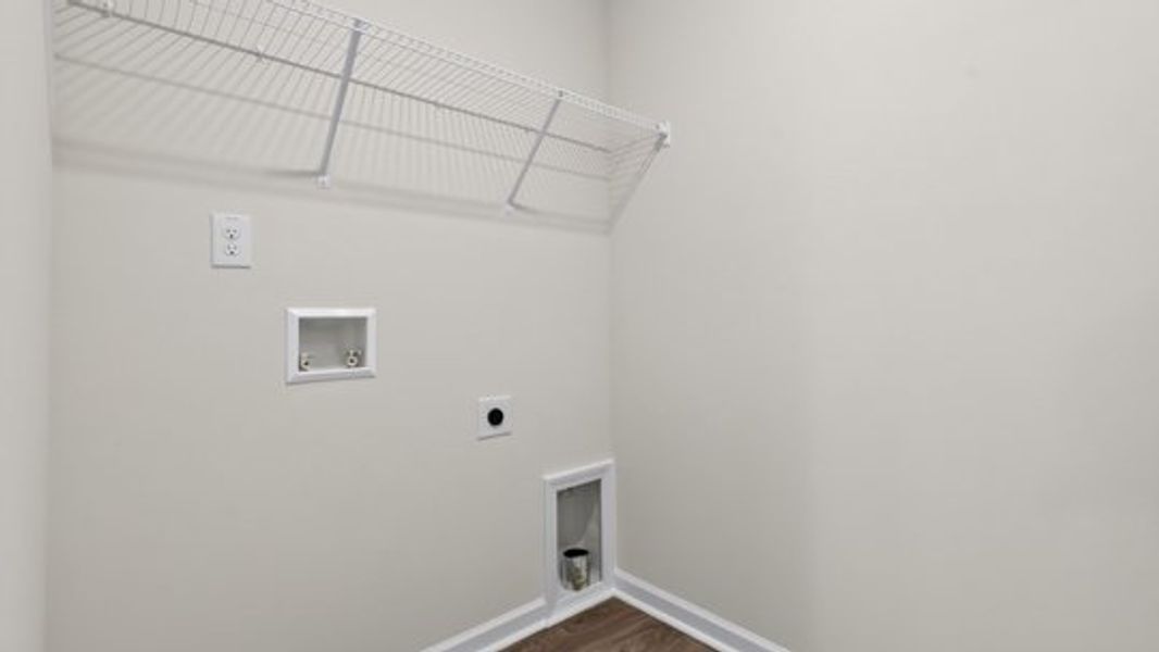 Spacious, unfurnished interior of a new home in Wilson's Ridge, Wilson's Mills (Image 21).
