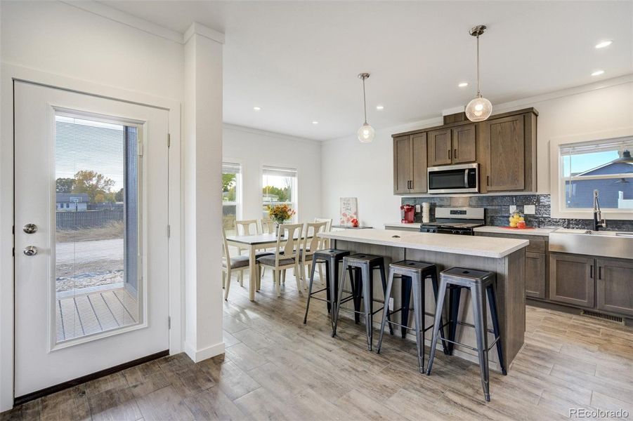 Furnished interior view inside a new home in , Limon (Image 10).