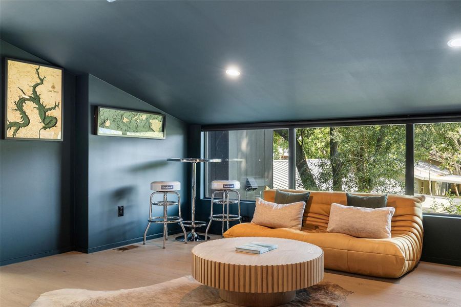 Furnished interior view inside a new home in , Austin (Image 27).