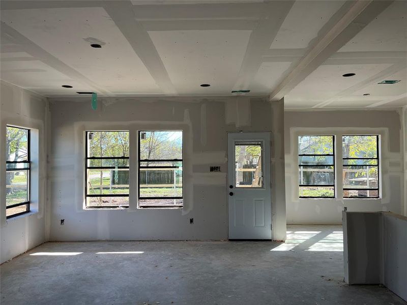 In-progress construction of a new home in , Corsicana, TX (Image 8). In-progress construction of a new home in , Corsicana, TX (Image 8).