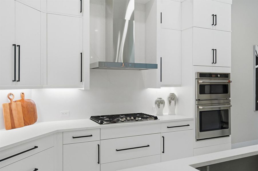 Furnished interior view inside a new home in The Strand, Vero Beach (Image 15).