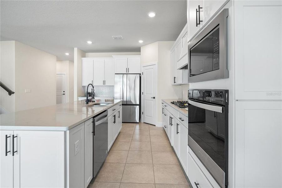 Furnished interior view inside a new home in , Apopka (Image 8).