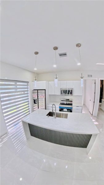 Furnished interior view inside a new home in , Lehigh Acres (Image 16). Furnished interior view inside a new home in , Lehigh Acres (Image 16).