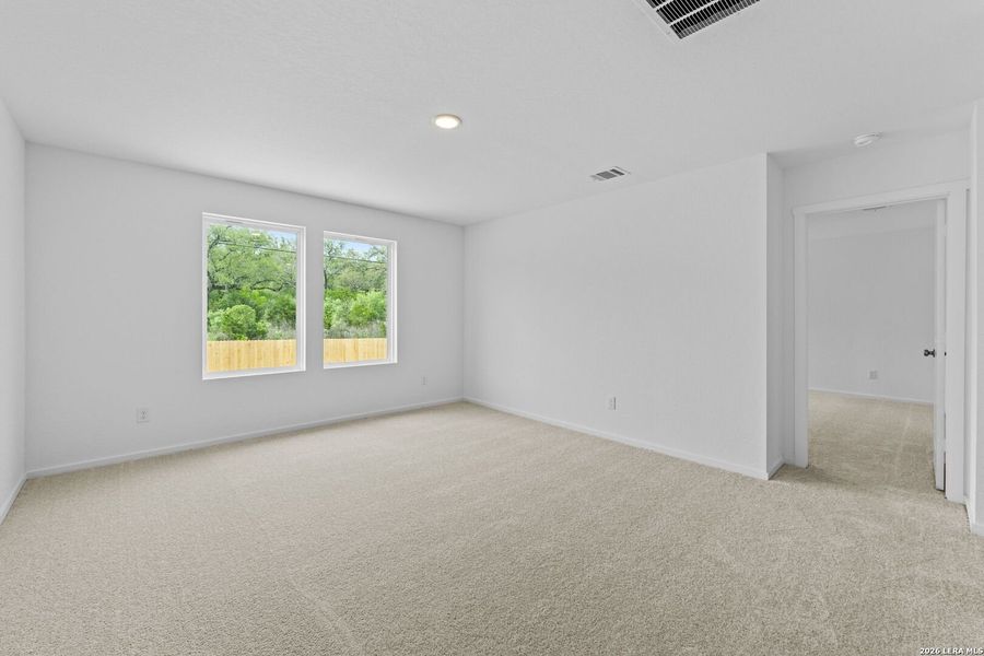 Spacious, unfurnished interior of a new home in Waterwheel, San Antonio (Image 25).