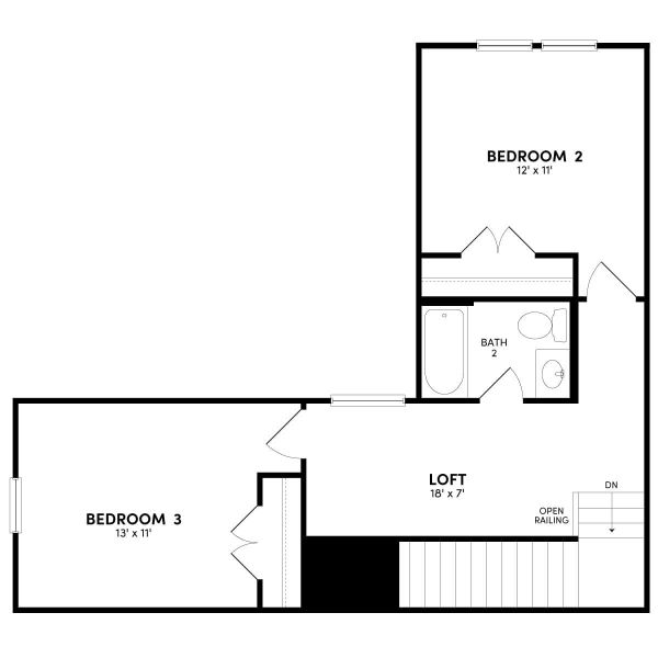 View of layout