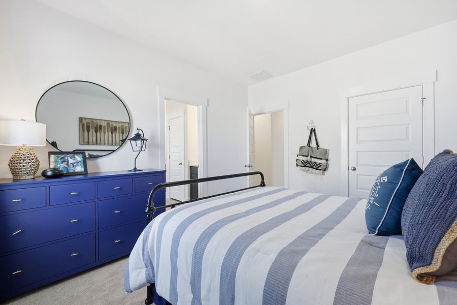 Furnished interior view inside a new home in , Summerville (Image 58).