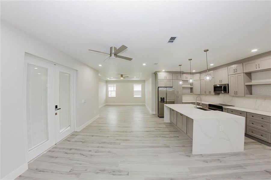 Furnished interior view inside a new home in , Eustis (Image 12).