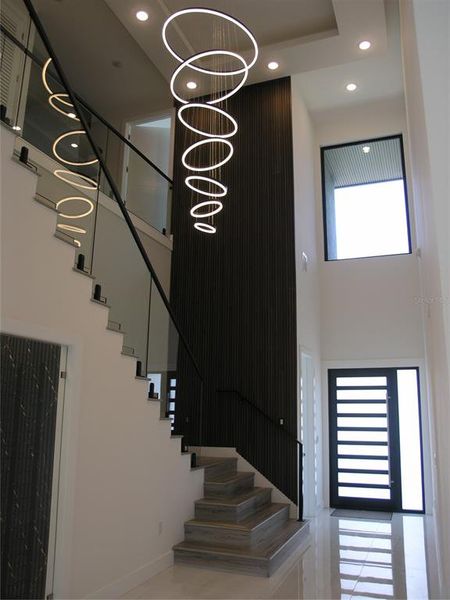 Close-up of interior finishes inside a home in , Tampa (Image 8).