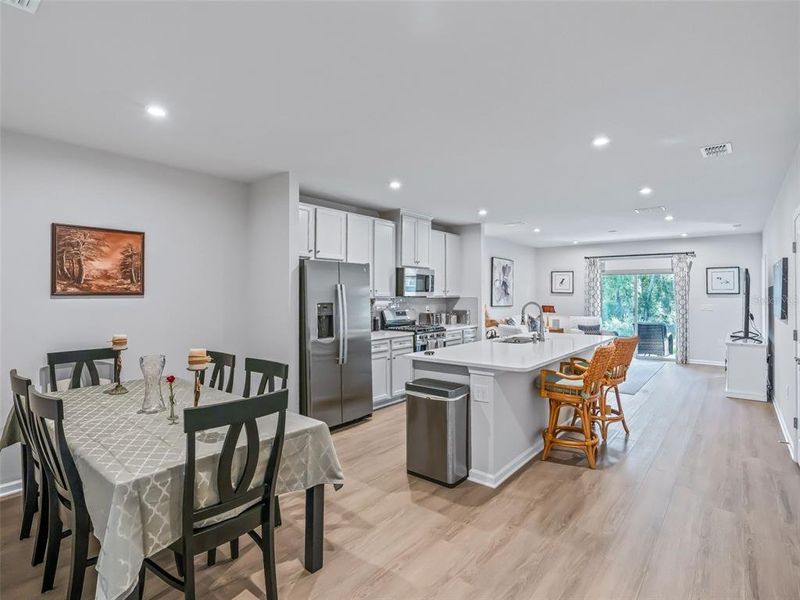 Furnished interior view inside a new home in , Lady Lake (Image 5). Furnished interior view inside a new home in , Lady Lake (Image 5).