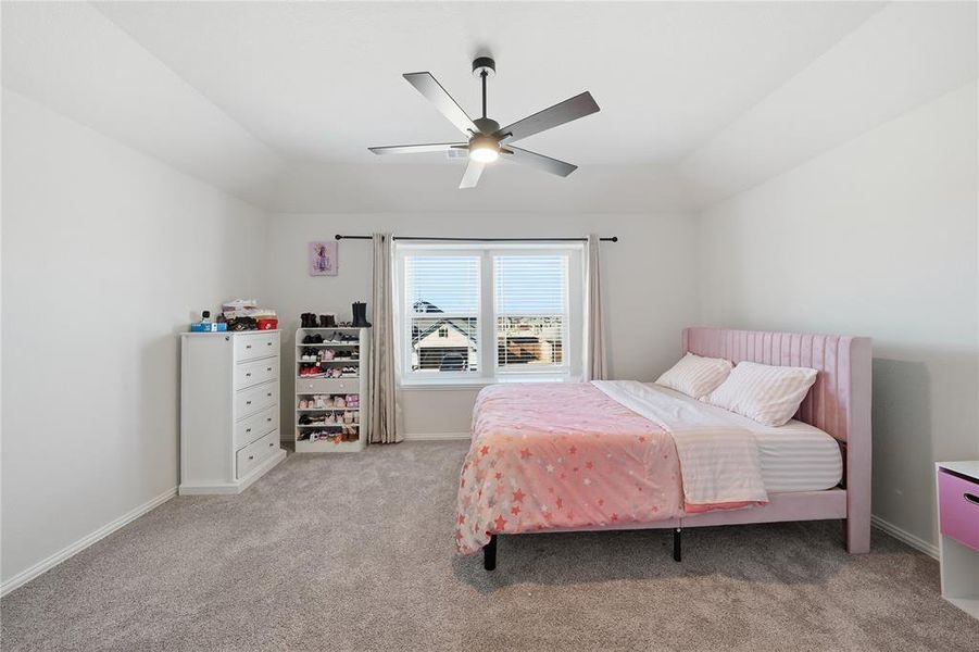 Furnished interior view inside a new home in , Midlothian (Image 17).