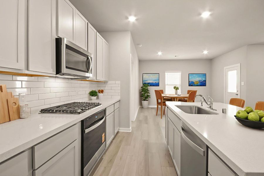 Stunning finishes in Light & Bright Kitchen - Representative Photo Stunning finishes in Light & Bright Kitchen - Representative Photo