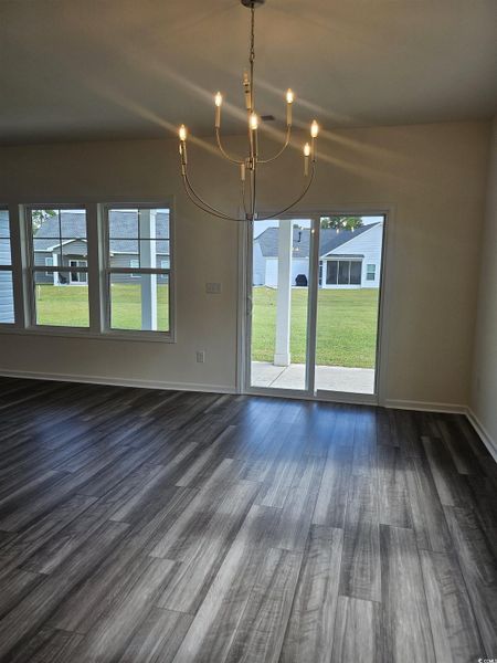 Spacious, unfurnished interior of a new home in Grissett Landing, Conway (Image 13).