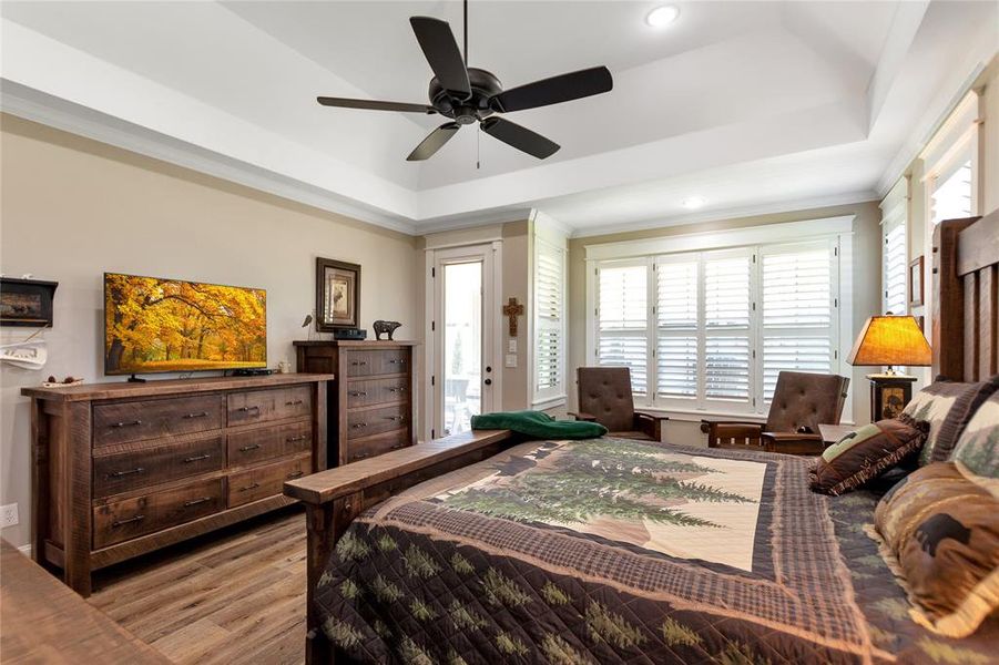 Furnished interior view inside a new home in , Flint (Image 26).