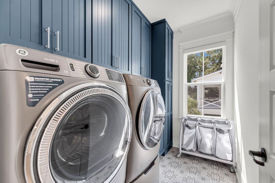 Furnished interior view inside a new home in , Mount Pleasant (Image 73). Furnished interior view inside a new home in , Mount Pleasant (Image 73).