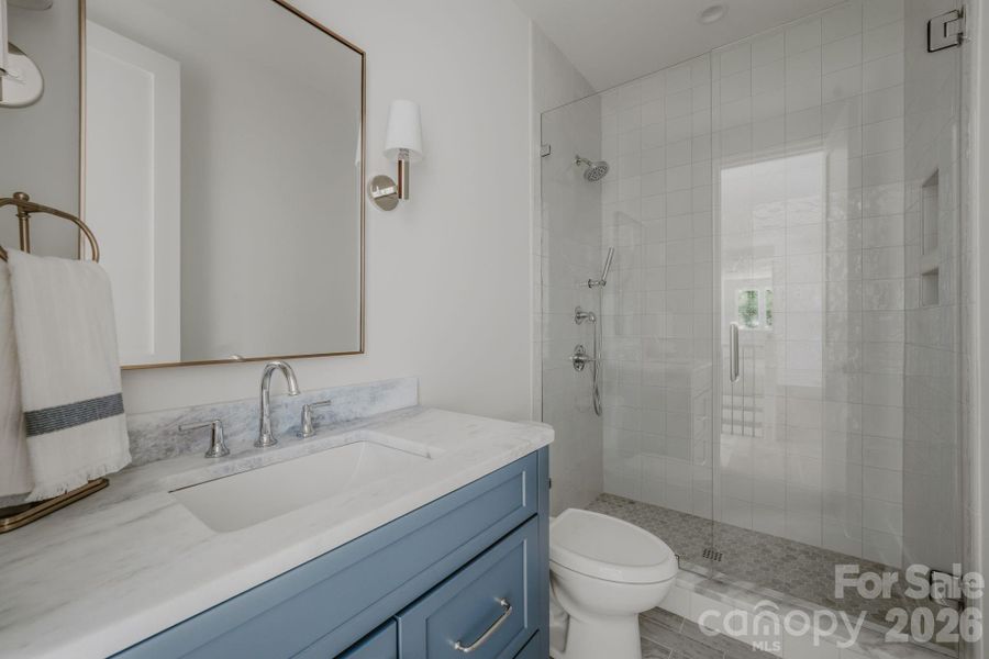 Furnished interior view inside a new home in , Denver (Image 12).