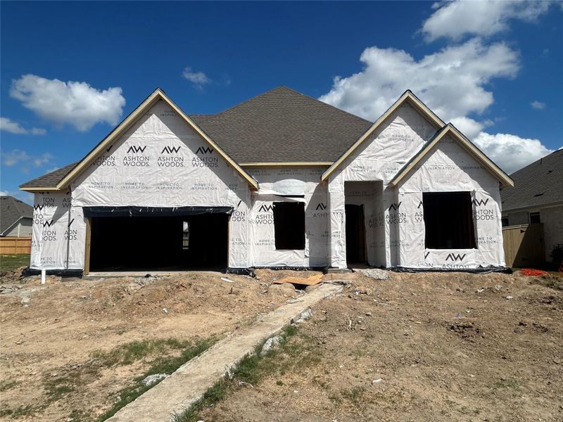 Actual progress of your home Actual progress of your home