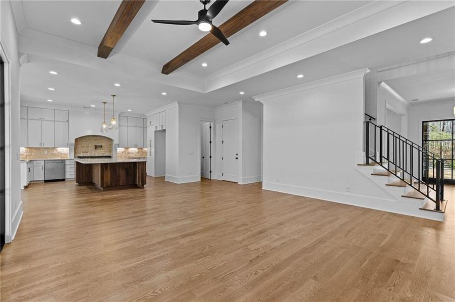 Spacious, unfurnished interior of a new home in , Lawrenceville (Image 28).