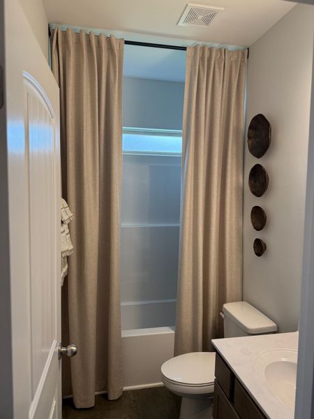 bathroom for bedrooms 2 & 3,