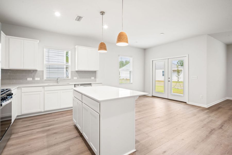 Furnished interior view inside a new home in Heartwood, Richmond Hill (Image 4). Furnished interior view inside a new home in Heartwood, Richmond Hill (Image 4).