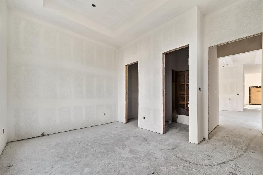 In-progress construction of a new home in , Houston, TX (Image 39). In-progress construction of a new home in , Houston, TX (Image 39).